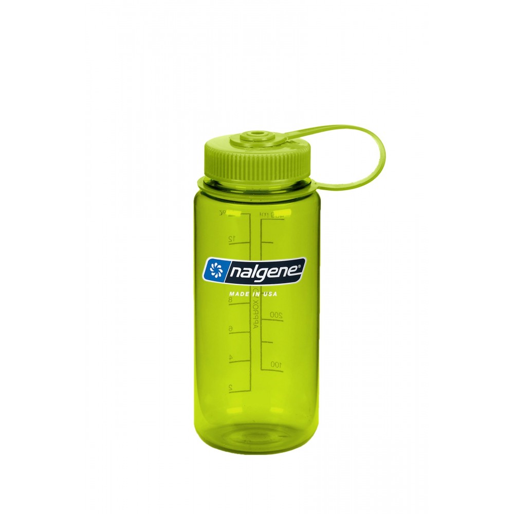 Tritanowa Butelka 500 ml Wide Mouth Spring Green - Nalgene