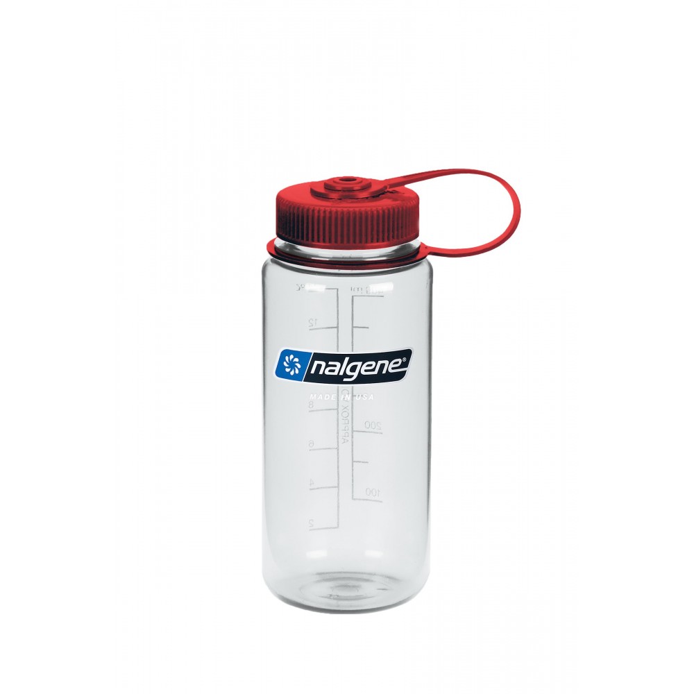 Tritanowa Butelka 500 ml Wide Mouth Clear - Nalgene