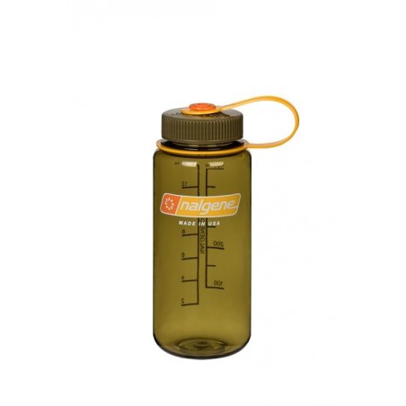 Tritanowa Butelka 500 ml Wide Mouth Olive - Nalgene
