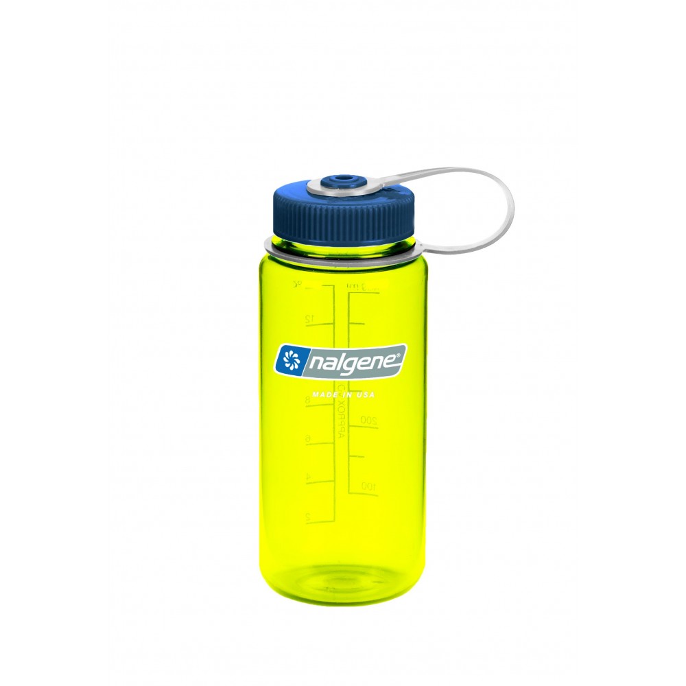 Tritanowa Butelka 500 ml Wide Mouth Safety Yellow - Nalgene