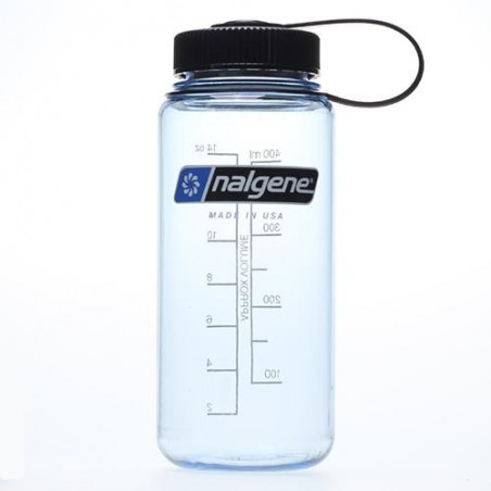 Tritanowa Butelka 500 ml Wide Mouth Tuxedo Blue - Nalgene