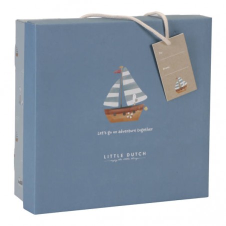 Zestaw na prezent dla Niemowlaka Sailors Bay Giftbox - Little Dutch