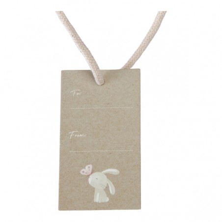 Zestaw na prezent dla Niemowlaka Flowers & Butterflies Giftbox - Little Dutch