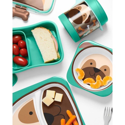 Lunchbox śniadaniówka dla Dzieci Mops - Skip Hop
