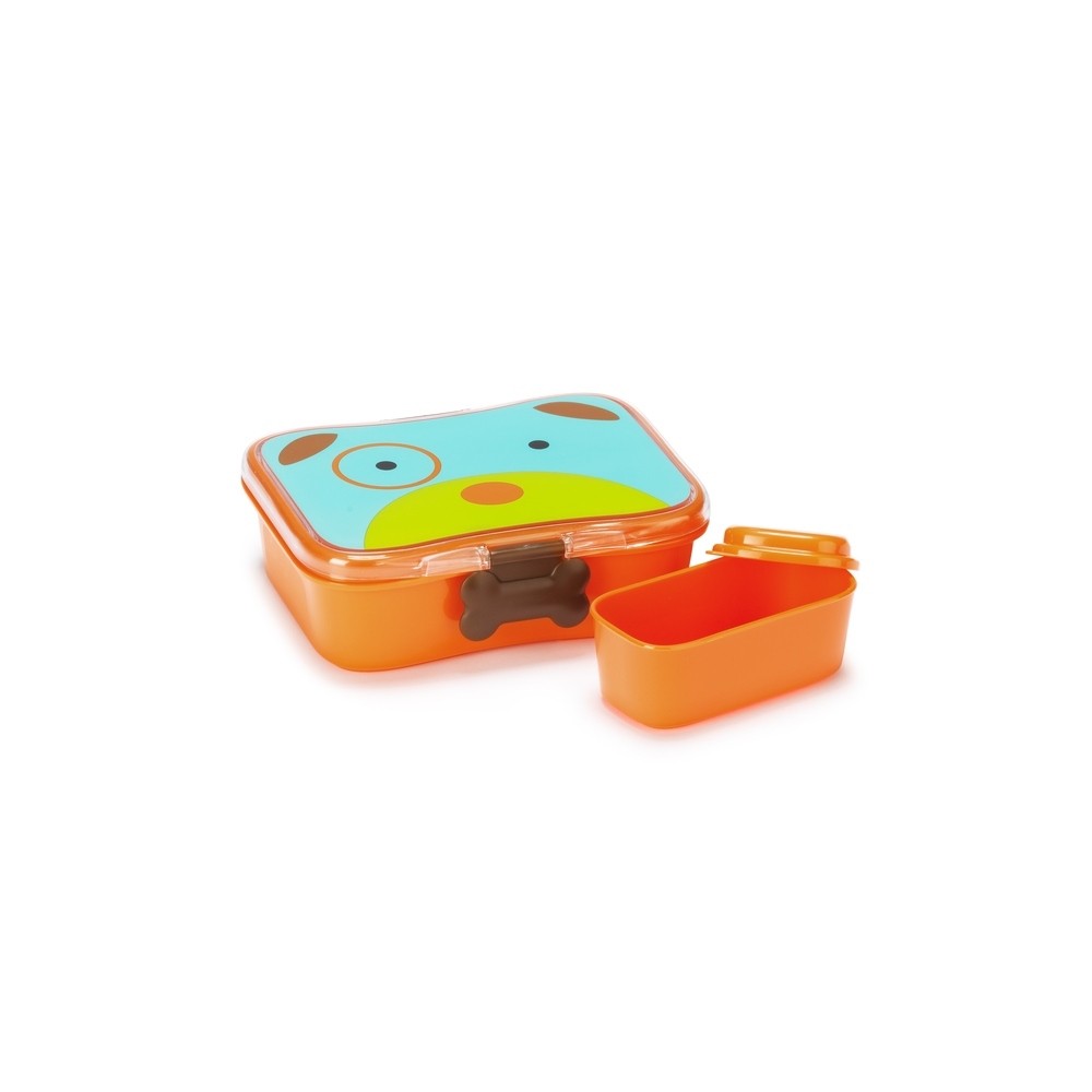 Lunchbox śniadaniówka dla Dzieci Pies - Skip Hop