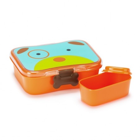 Lunchbox śniadaniówka dla Dzieci Pies - Skip Hop