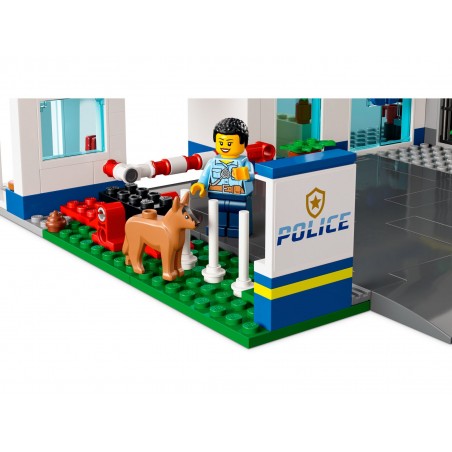 Klocki Lego City 60316Posterunek Policji - Lego
