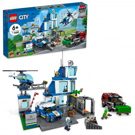 Klocki Lego City 60316Posterunek Policji - Lego