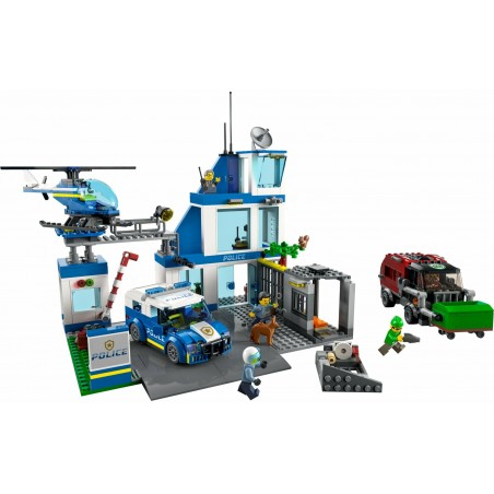 Klocki Lego City 60316Posterunek Policji - Lego