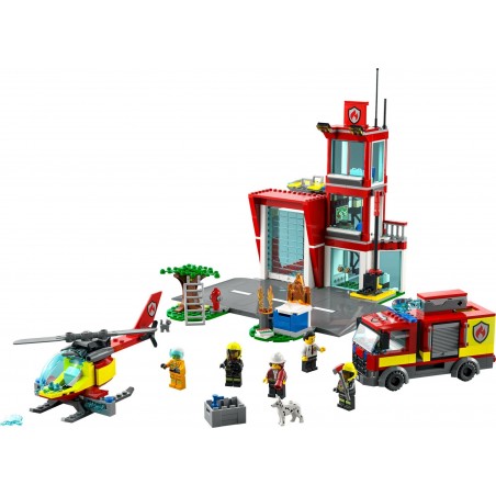 Klocki Lego City 60320 Remiza Strażacka - Lego