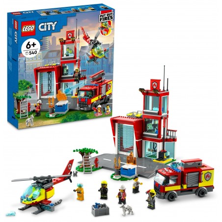 Klocki Lego City 60320 Remiza Strażacka - Lego