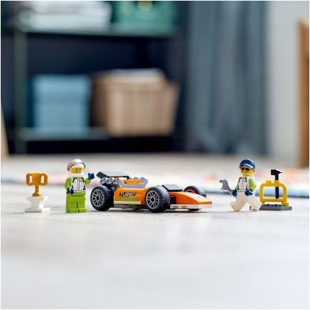 Klocki Lego CITY 60322 Samochód Wyścigowy