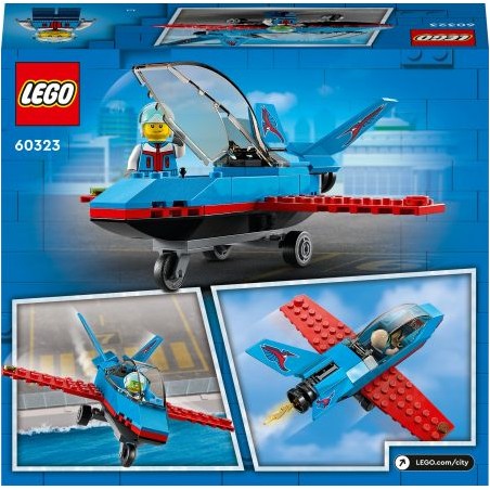 Klocki Lego CITY 60285 Samolot kaskaderski