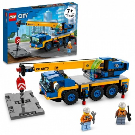 Klocki Lego CITY 60324 Żuraw samochodowy