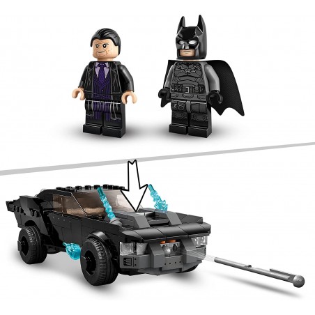 Klocki Lego 76181 Batmobil pościg za Pingwinem
