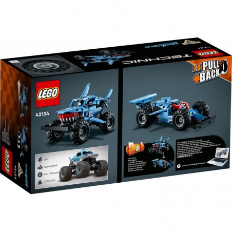 Klocki Lego Technic 42134 Monster Jam Megalodon
