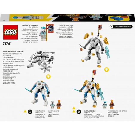 Klocki Lego NINJAGO 71761 Energetyczny mech Zane’a EVO