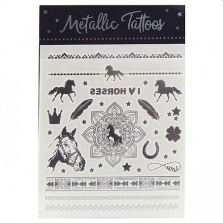 Tatuaże Metaliczne dla Dzieci Konie - Miss Melody