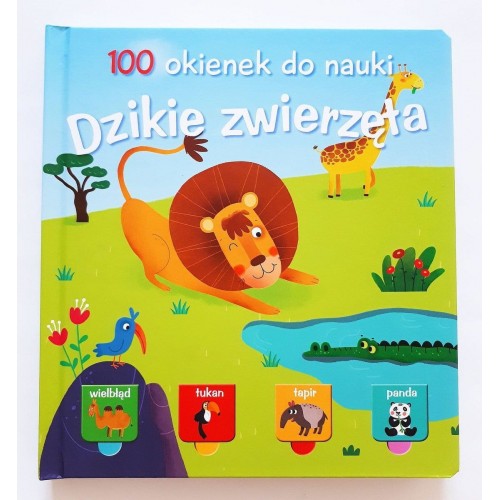 100 okienek do nauki. Dzikie Zwierzęta