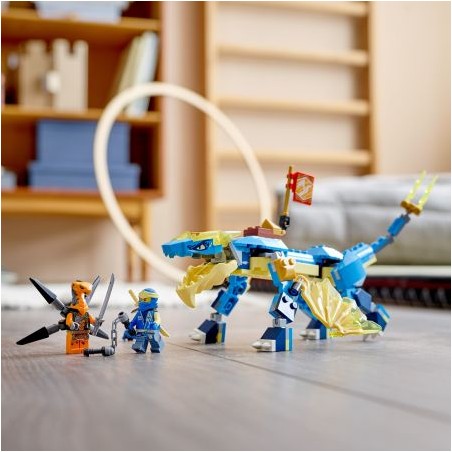 Klocki Lego NINJAGO 71760 Smok gromu Jaya EVO