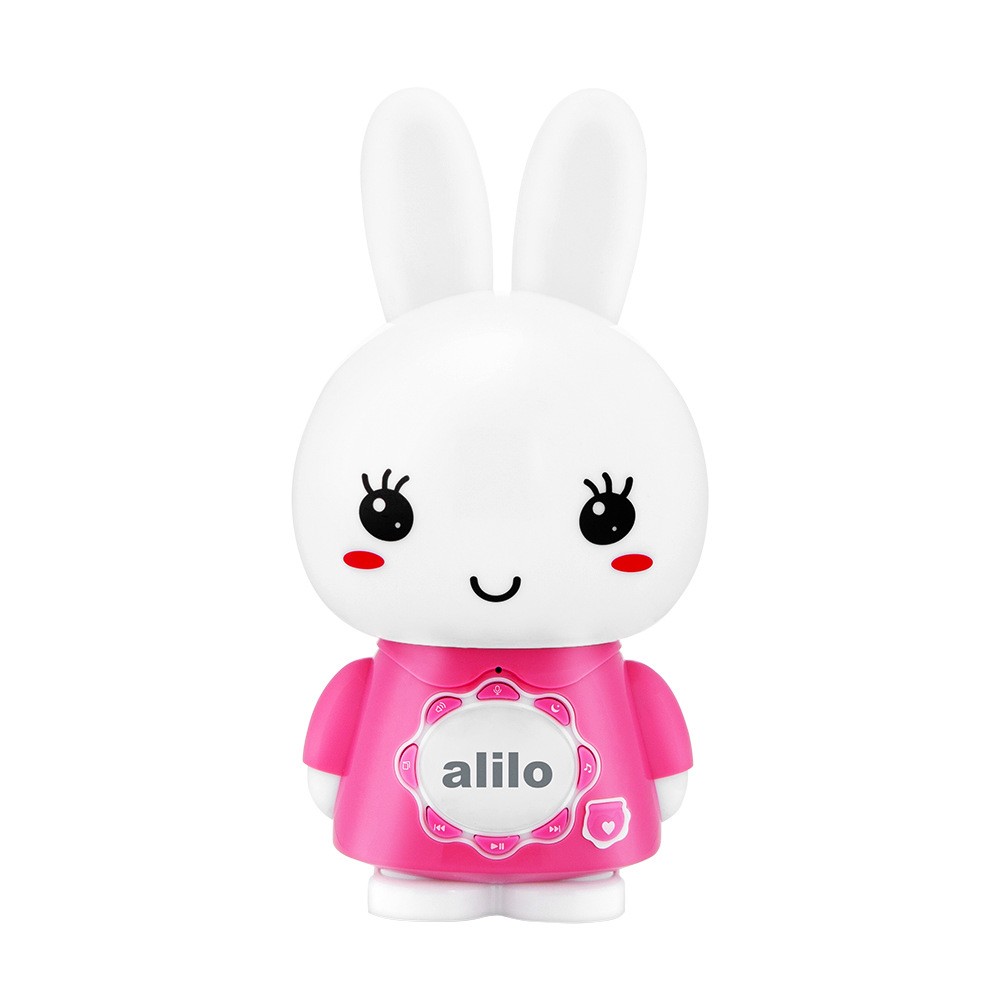 Króliczek Alilo Big Bunny różowy