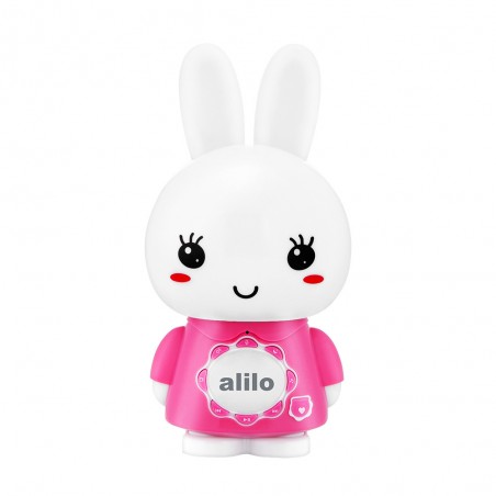 Króliczek Alilo Big Bunny różowy