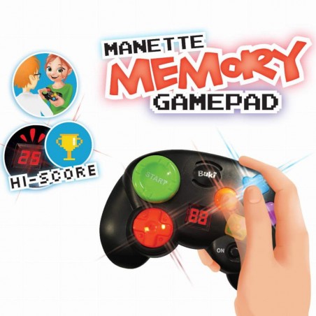 GamePad Gra pamięciowa Kontroler Memory - Buki