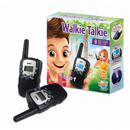 Walkie-Talkie dla dzieci zasięg 3 Km - Buki