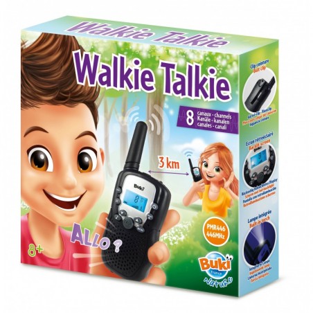 Walkie-Talkie dla dzieci zasięg 3 Km - Buki