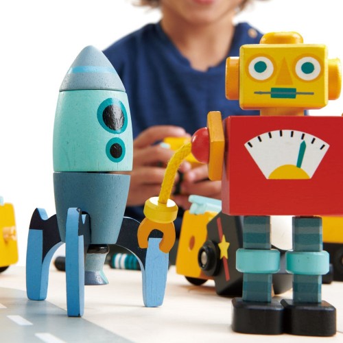 Roboty do Skręcania - Tender Leaf Toys