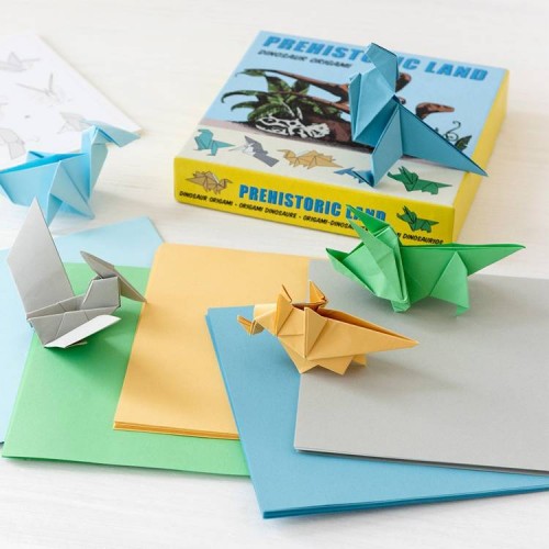 Origami Dinozaury z Papieru...