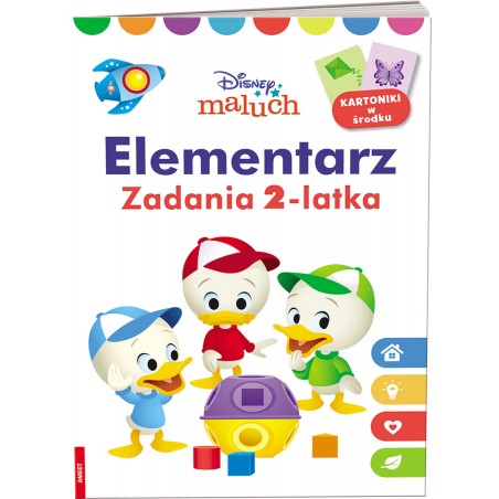 Elementarz. Zadania 2-latka - Disney maluch