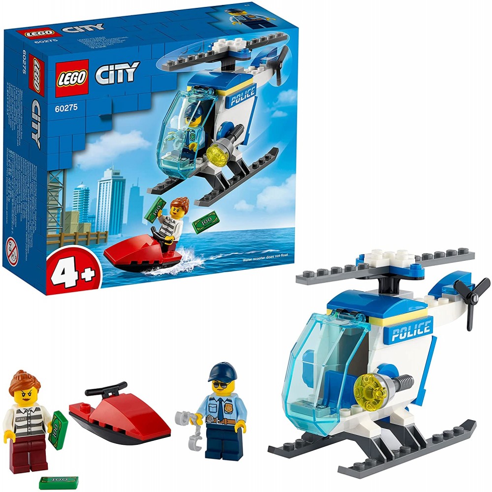 Klocki Lego City 60275 Helikopter policyjny - Lego