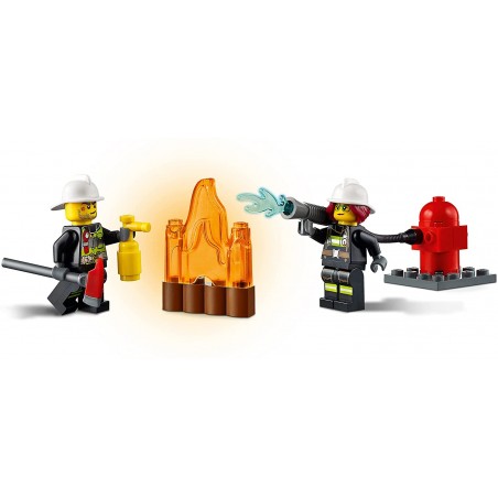 Klocki Lego City 60280 Wóz strażacki z drabiną - Lego