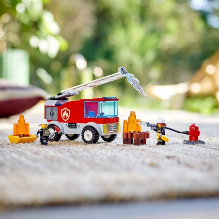 Klocki Lego City 60280 Wóz strażacki z drabiną - Lego