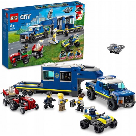 Klocki Lego City 60315 Mobilne centrum dowodzenia policji - Lego