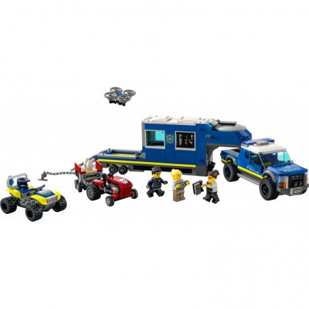 Klocki Lego City 60315 Mobilne centrum dowodzenia policji - Lego