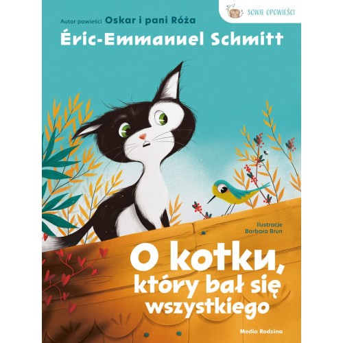 O kotku, który bał się wszystkiego - Éric-Emmanuel Schmitt