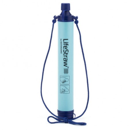 Słomka Życia Filtr do Wody Niebieski - LifeStraw