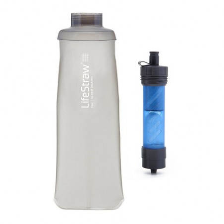 Bidon z filtrem do wody 700 ml Squeeze Bottle - LifeStraw