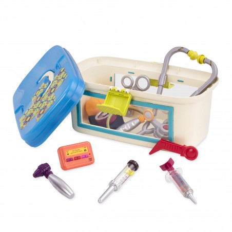 Zestaw Mały Lekarz Doktor 10 elementów Doctor Set - B.toys