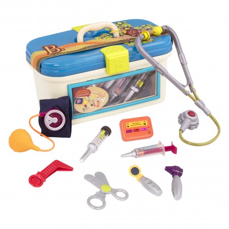 Zestaw Mały Lekarz Doktor 10 elementów Doctor Set - B.toys