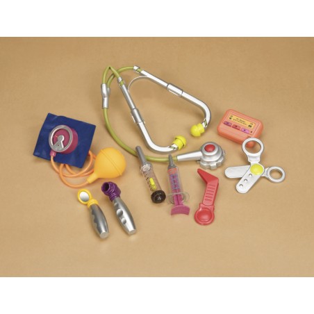 Zestaw Mały Lekarz Doktor 10 elementów Doctor Set - B.toys