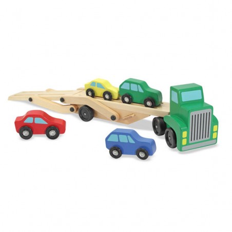 Piętrowa Ciężarówka Transporter - Melissa & Doug