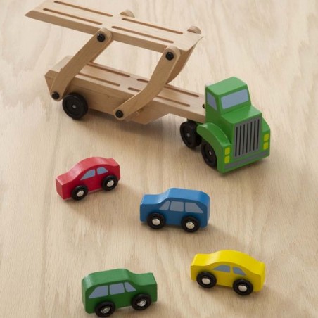 Piętrowa Ciężarówka Transporter - Melissa & Doug