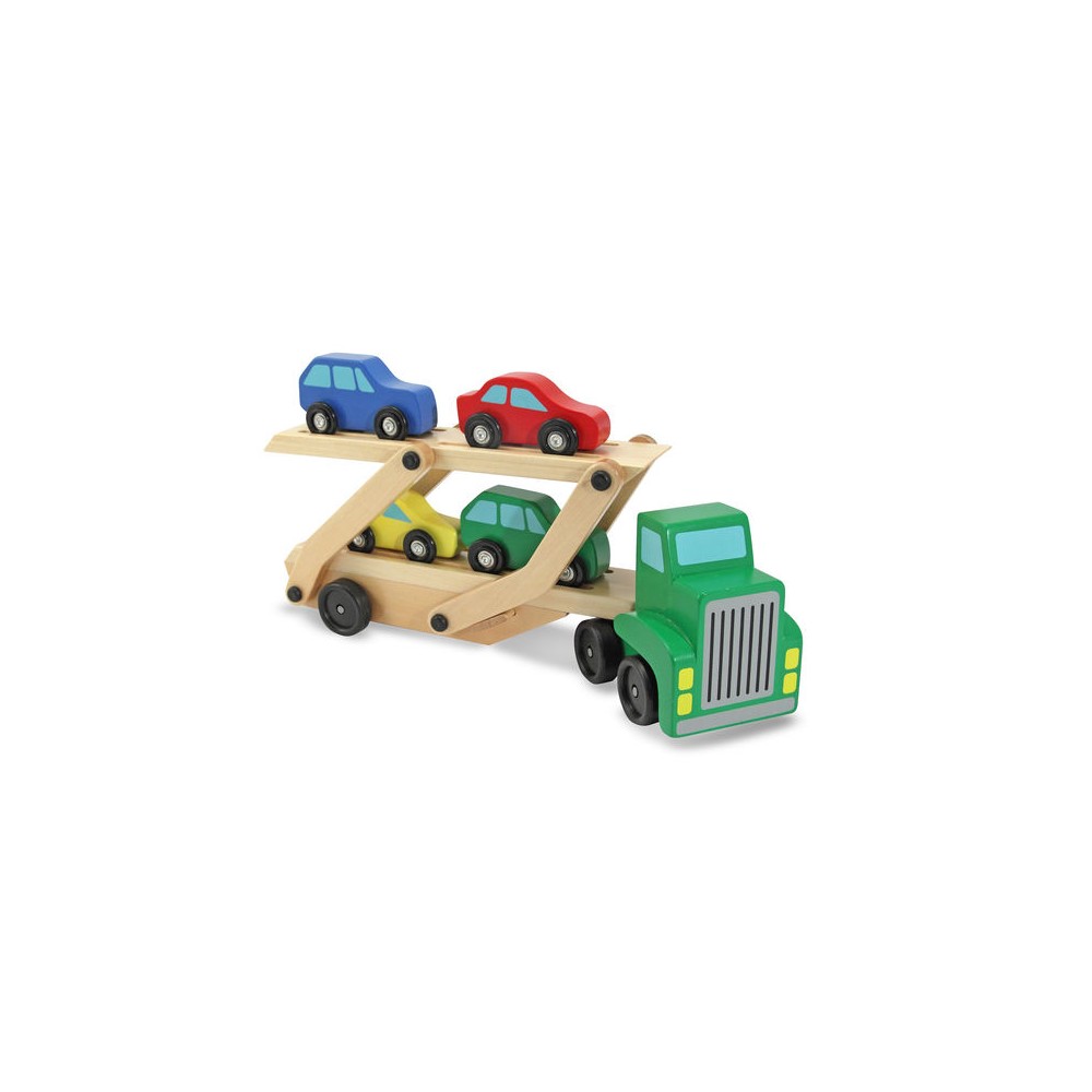 Piętrowa Ciężarówka Transporter - Melissa & Doug