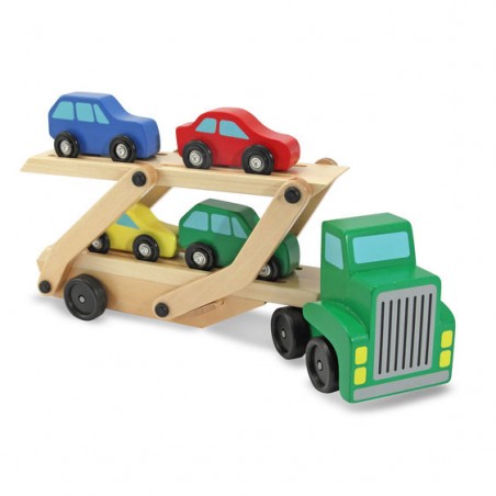 Piętrowa Ciężarówka Transporter - Melissa & Doug