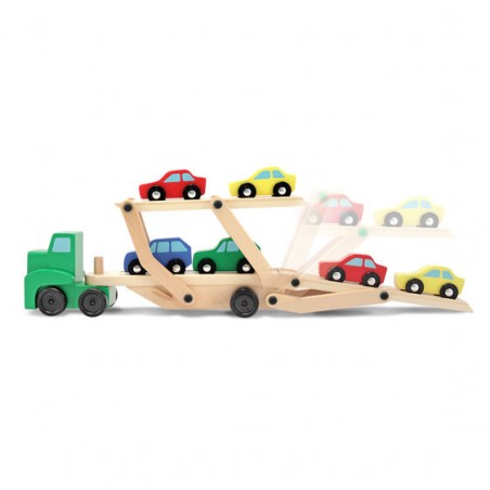 Piętrowa Ciężarówka Transporter - Melissa & Doug