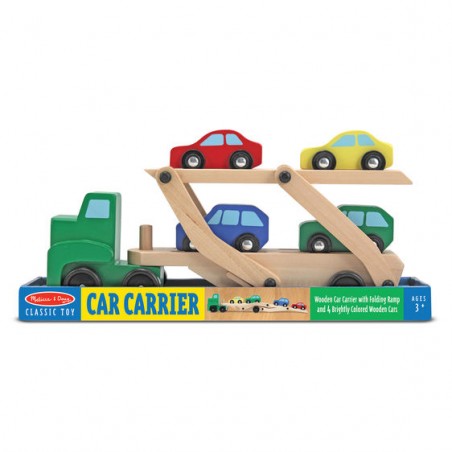 Piętrowa Ciężarówka Transporter - Melissa & Doug