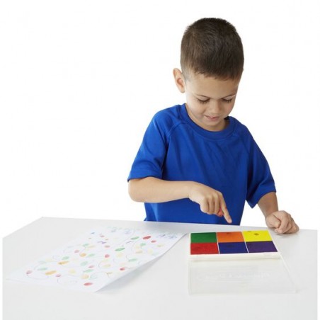 Tusz do Stempelków Rainbow Stamp Pad - Melissa & Doug